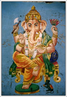 Je bekijkt nu Ganesha